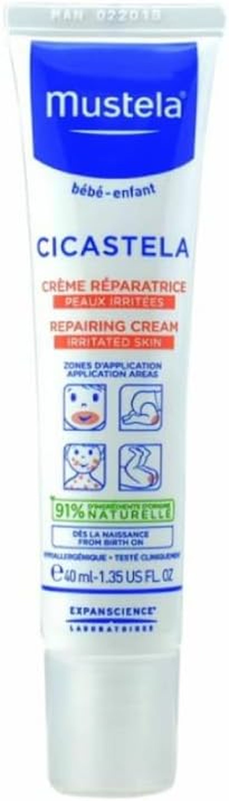 Cicastela Repairing Cream 40Ml