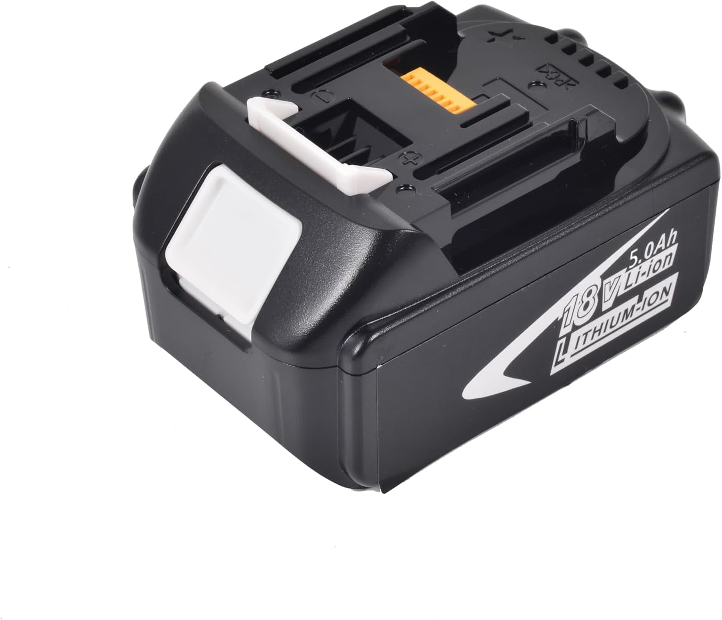 5.0Ah 18V Battery Replacement for Makita 18V Battery BL1860 BL1820 BL1830B BL1840B BL1850B BL1815B BL1835B LXT400 Li-Ion Battery with LED Indicator Compatible with Makita 18V Cordless Power Tools