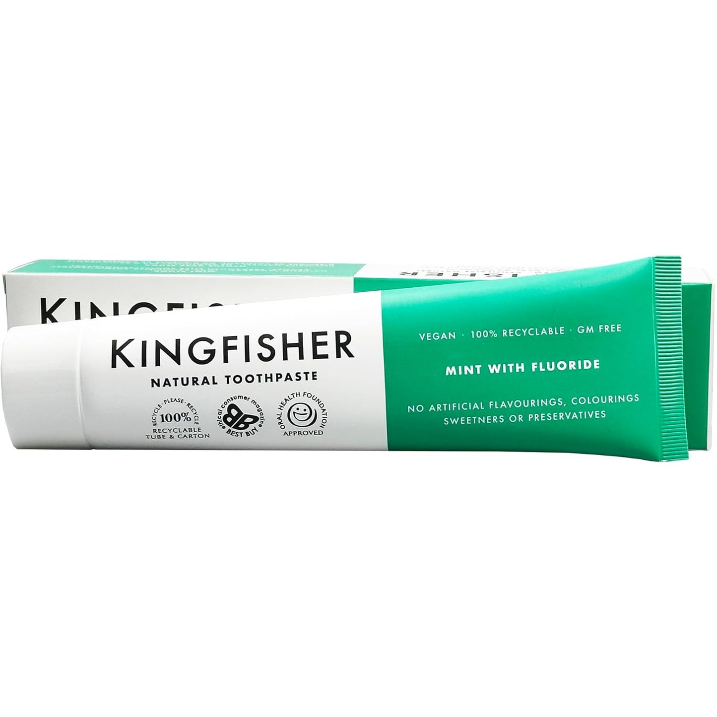 100 Ml Mint Toothpaste - 3-Pack