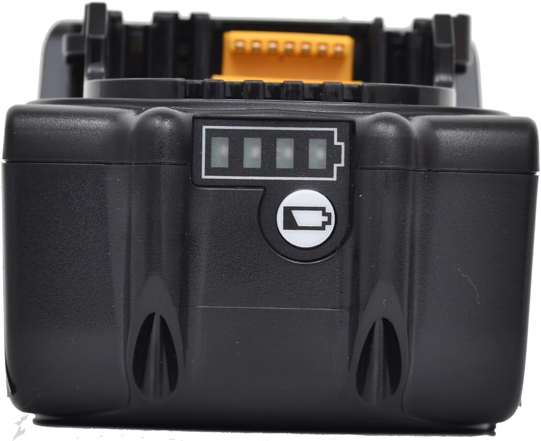 5.0Ah 18V Battery Replacement for Makita 18V Battery BL1860 BL1820 BL1830B BL1840B BL1850B BL1815B BL1835B LXT400 Li-Ion Battery with LED Indicator Compatible with Makita 18V Cordless Power Tools