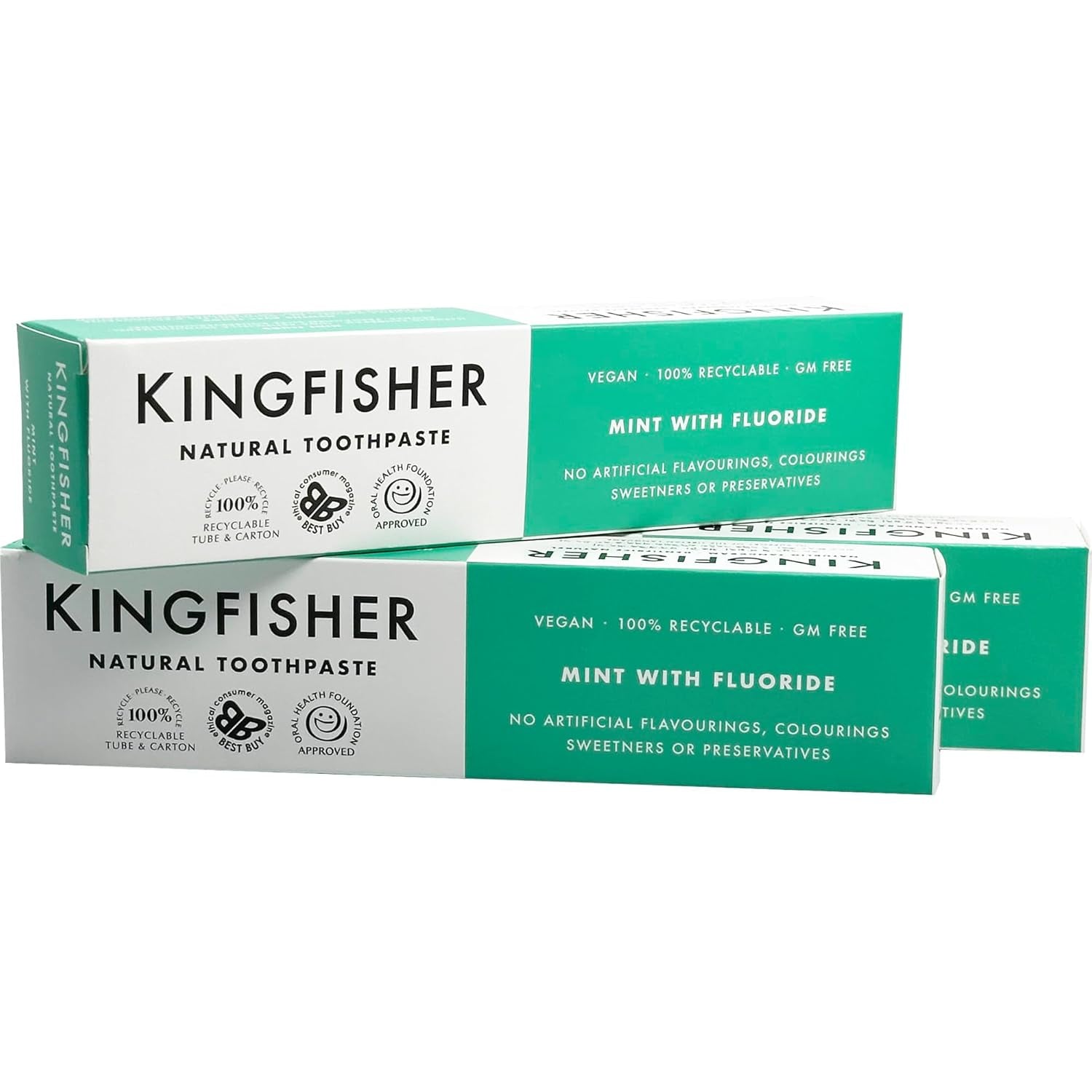 100 Ml Mint Toothpaste - 3-Pack