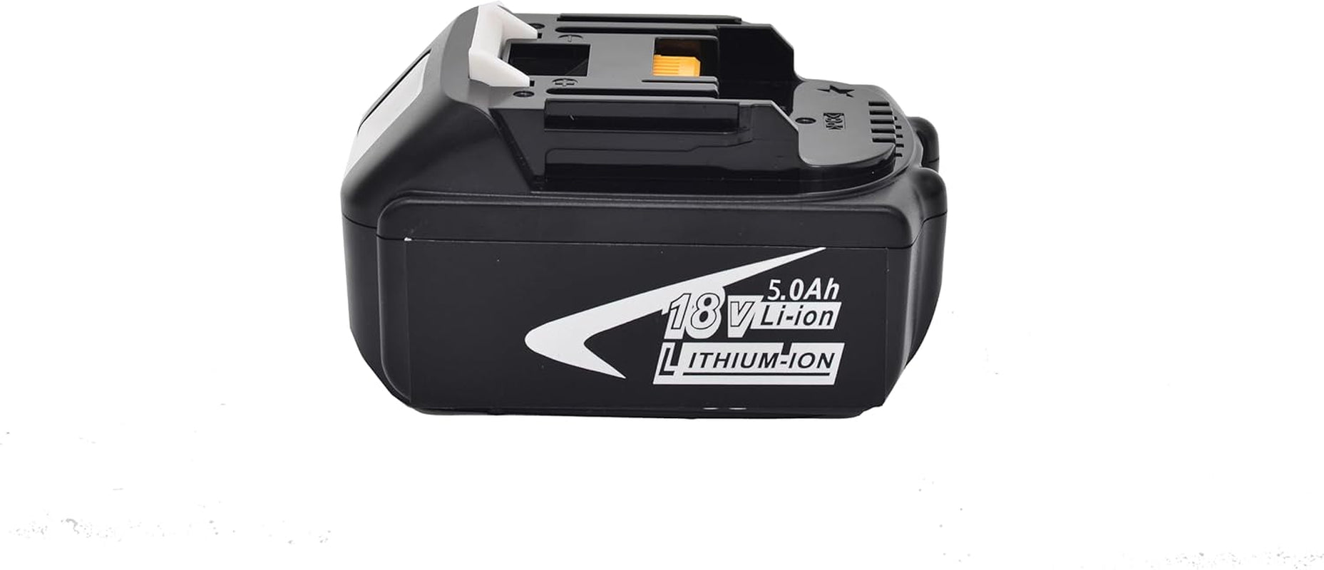 5.0Ah 18V Battery Replacement for Makita 18V Battery BL1860 BL1820 BL1830B BL1840B BL1850B BL1815B BL1835B LXT400 Li-Ion Battery with LED Indicator Compatible with Makita 18V Cordless Power Tools