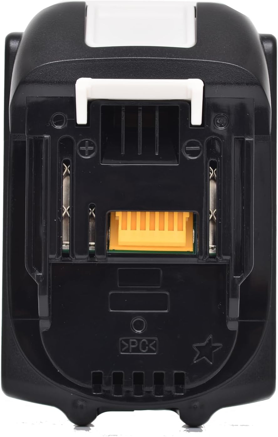 5.0Ah 18V Battery Replacement for Makita 18V Battery BL1860 BL1820 BL1830B BL1840B BL1850B BL1815B BL1835B LXT400 Li-Ion Battery with LED Indicator Compatible with Makita 18V Cordless Power Tools