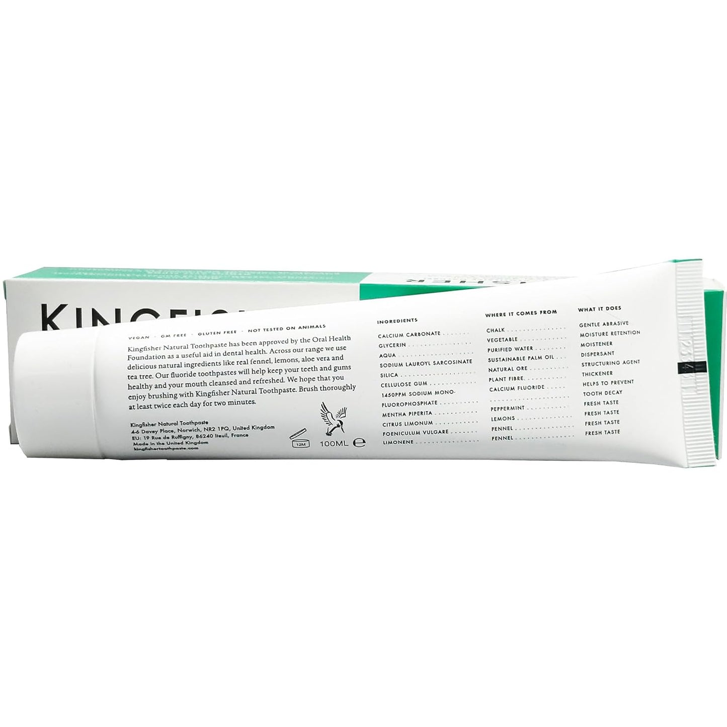 100 Ml Mint Toothpaste - 3-Pack
