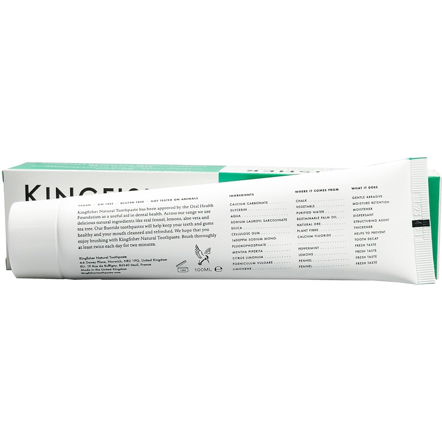 100 Ml Mint Toothpaste - 3-Pack